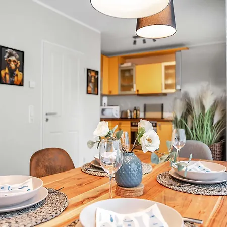 公寓 Ferienhaus-seerose-am-fleesensee-mueritz *