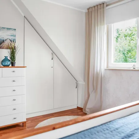 公寓 Ferienhaus-seerose-am-fleesensee-mueritz *
